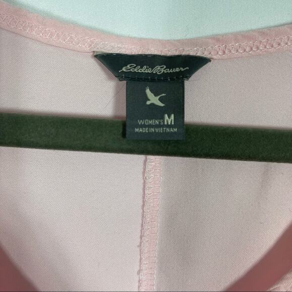 Eddie Bauer, Pale Pink Blouse, Size Medium. Excellent condition! - Picture 3 of 4
